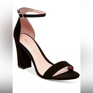 Madden Girl Bella Block Heels in Black